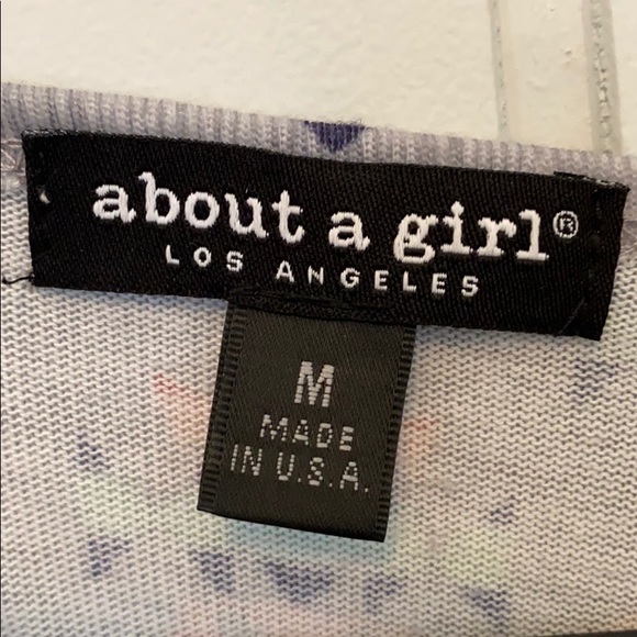 About A Girl Three Quarter Sleeve Dress Size M - Picture 5 of 5